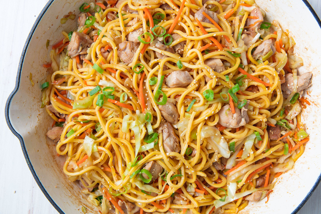 Chow Mein Recetas Y Tecnicas De Cocina